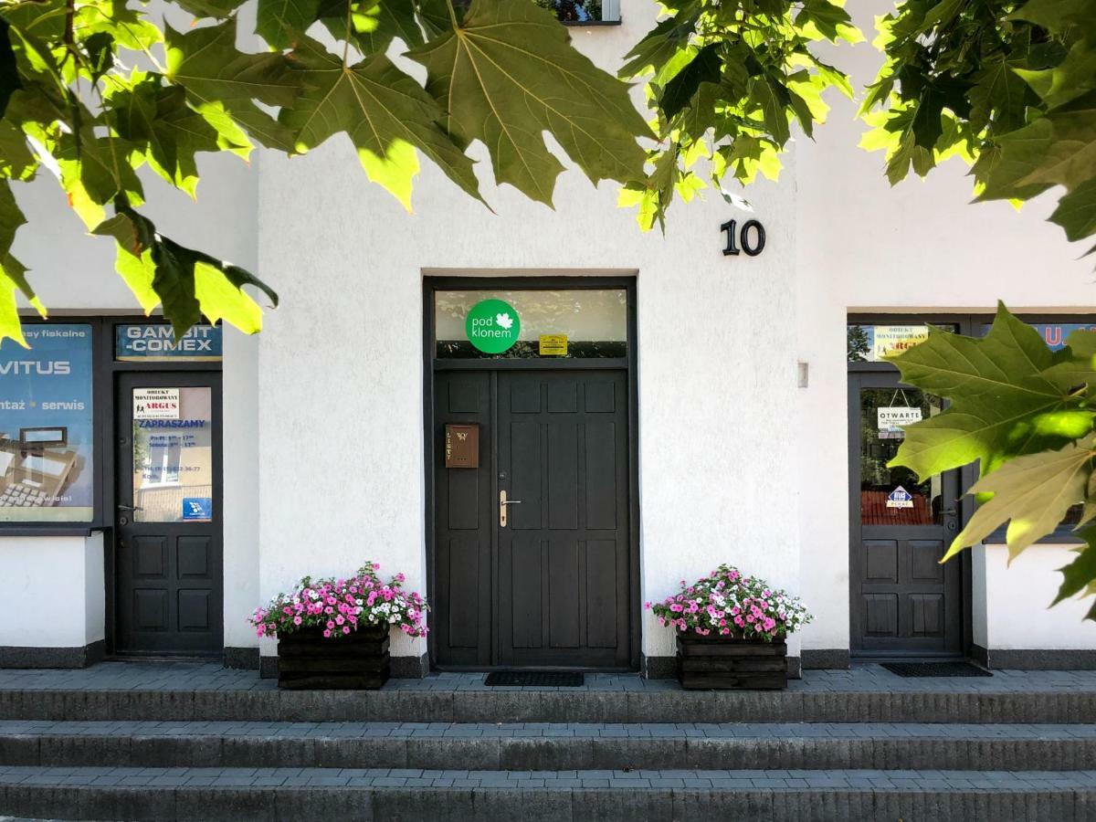 Noclegi Pod Klonem Sandomierz Exterior photo